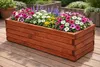 Fioriera in legno da 80 cm – Fioriera per balcone e Anteprima dell’immagine prodotto 3