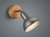 Trio Leuchten 1er Spot Delhi nickel antik Produktbild-Vorschau 3