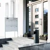 DURABLE Odpadkový koš 17L oválný s popelníkem SAFE, ?erná, Náhled obrázku produktu 7