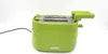 A green De Longhi toaster is shown against a white background. Podgląd zdjęcia produktu
