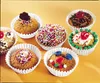 200 Papier-Muffinförmchen, Ø 5x3 cm Produktbild-Vorschau 1