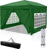 Izrielar Gazebo 3x3 m Gazebo pieghevole con 4 pareti Anteprima dell’immagine prodotto 7