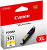 Canon CLI-551XL, Gelb, Pixma iP7250, MG6350, MG5450 Produktbild-Vorschau 1