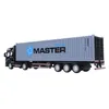 1: 48 Legierung Container Truck Modell Spielzeug hoch Produktbild-Vorschau 4