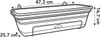 elho green basics trough allin1 50cm, Topfpflanzer, Produktbild-Vorschau 4