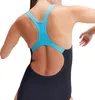 Costume da bagno Speedo Medley Logo Donna, Colore:Blu, Anteprima dell’immagine prodotto 18
