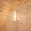 HOME DELUXE - Zewnętrzna sauna beczkowa Lahti M - Wymiary: Podgląd zdjęcia produktu 6