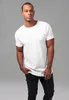 Urban Classics - SHAPED Long Turnup Tee weiß - M Produktbild-Vorschau 6