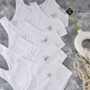 5er Set Mädchen Bustier BH - Strass - Bunt Produktbild-Vorschau 3