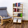 relaxdays 10019199_0 relaxdays Bambus Bücherregal braun 4 Podgląd zdjęcia produktu 2