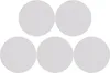Five circular sanding discs are arranged in a staggered pattern on a white background. Podgląd zdjęcia produktu