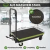 Scherenhubwagen hydraulisch 225 kg Tragkraft Hubbereich Produktbild-Vorschau 2