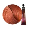 A swatch of copper-colored hair next to a tube of L'Oréal hair dye. Náhľad obrázku produktu