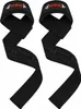 NRG fitness Heberiemen - Deadlift Straps - Schwarz Produktbild-Vorschau 2