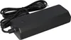 A black e-bike charger with a power cord. Anteprima dell’immagine prodotto