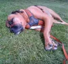 Niggeloh harnais de chien Follow 3 L orange/olive Voir les images du produit 4