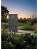 Sichtschutzwand floraworld Wellen 1 90 x 180 cm anthrazit Produktbild-Vorschau 1