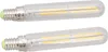 2pcs LED -Lampe tubulaire 4W E14 2300k Lampes tubulaires Voir les images du produit 3