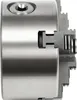 A side view of a metal lathe chuck. Podgląd zdjęcia produktu