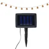 Ghirlanda luminosa a LED con pannello solare, 10 lanterne Anteprima dell’immagine prodotto 5