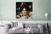 MuchoWow® Poster Kunst - Blumen - Alte Meister 75x75 cm - Produktbild-Vorschau 5