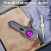 Mini Dampfbügeleisen tragbar, 26W Handdampfbürste mit 20s Produktbild-Vorschau 7