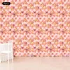 Blumenwand mit Kunstblumen - Set mit 6 Paneelen - Produktbild-Vorschau 8
