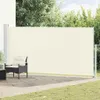 vidaXL Markiza boczna wysuwana 180x500 cm kremowa Podgląd zdjęcia produktu 2