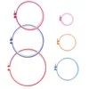 Stickerei Hoops Kunststoff Kreis Kreuzstich Frame Set Produktbild-Vorschau 6