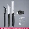 Victorinox 6.7113.31 Gemüsemesser, schwarz, 3-teilig (1 Produktbild-Vorschau 10