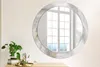 Ø80cm Modern Spiegel - Wandspiegel Wandmontage- Produktbild-Vorschau 2