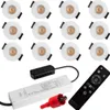 S-Polylight PREMIUM Mini LED- Einbauspots Warmweiss 3.000K, Produktbild-Vorschau 1