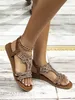 ASKSA Damen Glitzer Sandalen Sommer, Strass Sandalen Produktbild-Vorschau 5