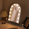 VANITII Miroir de maquillage bombé 30cm x 41 cm avec Voir les images du produit 2