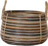 KRINES HOME Kosz dekoracyjny w stylu retro / kosz do Podgląd zdjęcia produktu 2