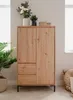 finori Korsika 53A Highboard, Nachbildung Artisan Oak Maß: Produktbild-Vorschau 2