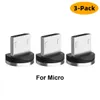 3er-Pack Ersatz Stecker Magnet Adapter Micro USB Für Produktbild-Vorschau 2