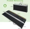 Prístupová rampa COSTWAY 183x74 cm, rampa pre invalidné Náhľad obrázku produktu 2