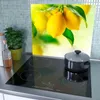 Spritzschutz Herdabdeckplatte Schneidebrett aus Glas Produktbild-Vorschau 3