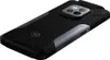 A black and silver rugged smartphone is shown from a diagonal angle against a white background. Podgląd zdjęcia produktu