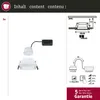 Paulmann LED Einbauleuchte Cole 3er-Set Produktbild-Vorschau 4