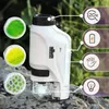 Mini kapesní mikroskop, přenosná vzdělávací hračka pro Náhled obrázku produktu 7
