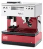 Quick Mill 0835 espressomachine, retro design, rood Productafbeelding-voorbeeld 1