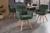 riess-ambiente Stuhl BIG GEORGE grün natur Cord Buchenholz Produktbild-Vorschau 3