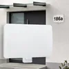 LED Hausnummernleuchte "MAXOR" weiß IP65 mit Produktbild-Vorschau 1