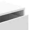 Cassettiera Bianca 80x41x58 cm in Legno Multistrato Anteprima dell’immagine prodotto 9