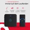 SAVS Funk-Türklingel mit 1 Empfänger - Schwarz - Reichweite Produktbild-Vorschau 2