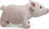 A plush toy pig is shown from the side against a white background. Produktbild-Vorschau