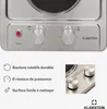 Klarstein Plaque de cuisson électrique 3000W, Plaque Voir les images du produit 4