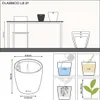 Fioriera LECHUZA CLASSICO Premium LS 21 Bianco lucido | Anteprima dell’immagine prodotto 7